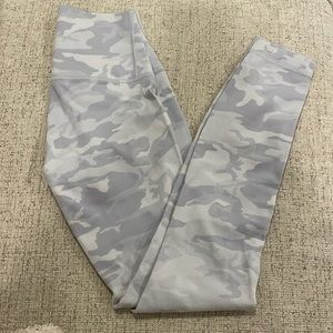 Lululemon camo leggings